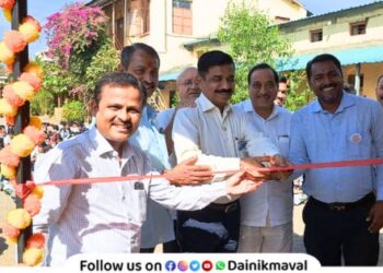 Gift of Water Filter to New Samarth Vidyalaya from Rotary Club of Talegaon Dabhade