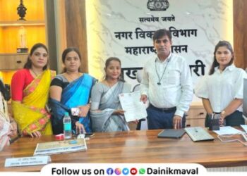 Demand for installation of CCTV cameras in public places in Vadgaon Maval city