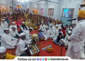 datta Jayanti sohla at Shri Datt Temple in Vadgaon Maval completed with enthusiasm