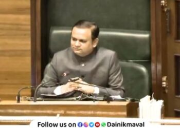 MLA Adv Rahul Narvekar was elected as Speaker of 15th Legislative Assembly Of Maharashtra