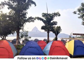 pavana lake tent house