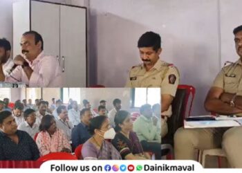 Accident victims should get immediate help during golden hours Khalapur Tehsildar Abhay Chavan