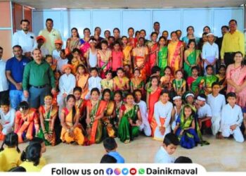 Central level sports competition concluded at Malwandi Thule maval see full results