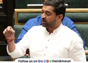 mla sunil shelke in maharashtra winter session