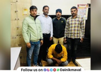 Fugitive accused in drug sale case arrested in Lonavala Crime