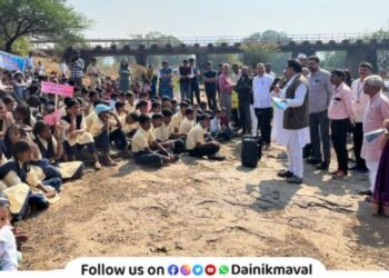 Jal dindi Foundation Pavana river cleaning Maval