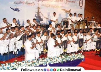 Indian Navy Band Concert in Lonavala today