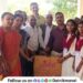 Distribution of free sanitary napkins and guidance on health to students in rural areas