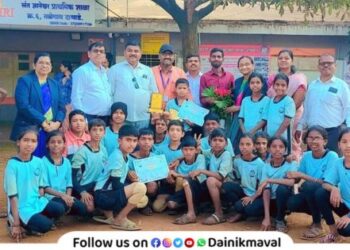 huge success of Khandi School ​​Maval in arts and sports festival