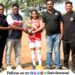 Anchal More of Gahunje village maval selected for national football tournament