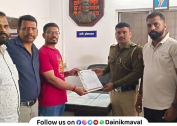 Statement to police regarding misdemeanors taking place in school premises in Kamshet Maval