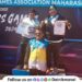 State Master Games sports competition at Nashik Gold medal for contestants from Dehu Road Maval