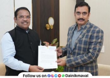 Shiv Sena MP Shrirang Barane letter to Pimpri Chinchwad Police Commissioner