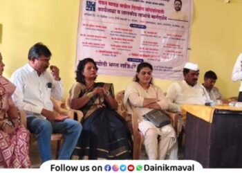 special workshop was held for differently abled brothers of Pavan Maval Division