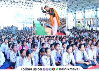 Organized lecture Explaining Father by Vasant Hankare in association with Rotary Maval and Lonavla Police