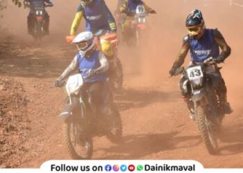 Dirt Racing Competition at Pune Kamshet