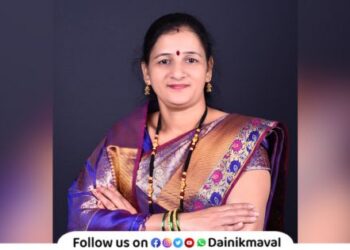 Asha Bhikole unopposed as Sarpanch of Ajivali Javan Group Gram Panchayat Maval