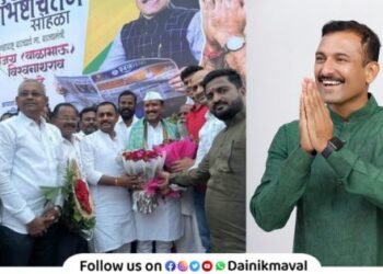 Former Minister Bala Bhegde birthday Wishes showered from across state supporters flocked to Talegaon