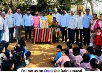 Kranti Jyoti Savitribai Phule Jayanti at Zilla Parishad School Nanoli Chakan