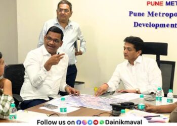 PMRDA will plan new roads and traffic as a solution to traffic congestion in Wakad Hinjewadi area