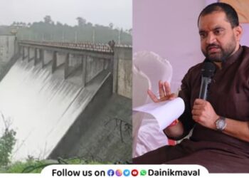 MLA sunil Shelke suggestions regarding water planning in Andhra Dam Maval