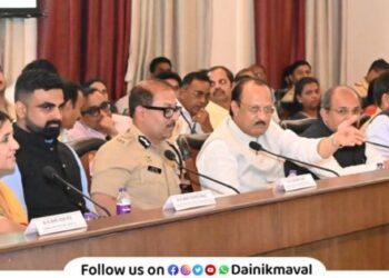 Mahametro presented comprehensive transport plan of Pune district