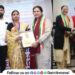Bharat Bhushan Award to Sunita Sutar Santosh Bhilare and Vivek Gurav from Maval taluka