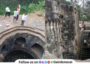 350 years old Bamandoh well in Talegaon Dabhade city will be conserved