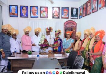 Mayur Vaghole elected unopposed deputy sarpanch of Darumbre Gram Panchayat