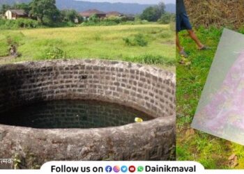 Farmer death by drowning in well Incident at Ajivali Village Maval