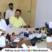 review meeting was concluded regarding stalled regional water supply schemes in Maval taluka