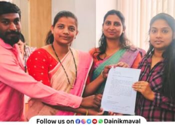 Employees of Talegaon Dabhade Nagar Parishad Madhyamik Vidyalaya did not receive their salary