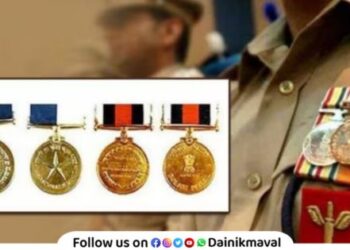 48 policemen in Maharashtra awarded Police Medals four officers awarded President Special Seva Medal
