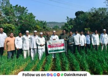 Rabi season meeting was held in Malwandi Thule village under CROPSAP scheme