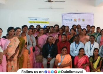 Training workshop for village child protection committee members in Andar Maval division