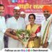 Renuka Vatane was elected unopposed deputy sarpanch of Owle Gram Panchayat Maval