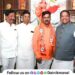 Uddhav Thackeray party Maval taluka organizer Amit Kumbhar joins Shiv Sena in presence of MP Shrirang Barne