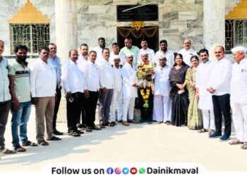 Dattatray Padwal elected unopposed as Chairman of karla Society