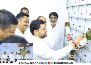 Locker facility for authorized members of Prerna Multistate Cooperative Credit Union at Bebadohol Branch