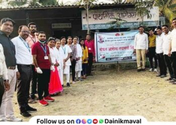 Free Health Checkup Camp for sugarcane workers of Sant Tukaram Sugar Factory