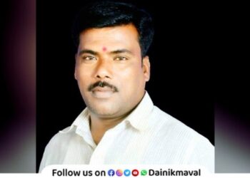 Election of Ramesh Adkar as Chairman of Shivli Society Maval