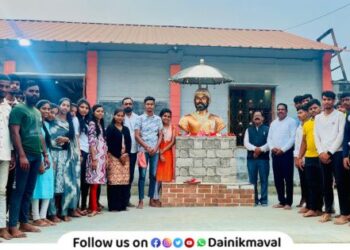 NNS Camp of Arts Commerce BBA College in Vadgaon concluded at Nagathali Maval