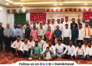 executive committee of Sahyadri Vidyarthi Akademi Sahyadri Pratishthan Maval announced