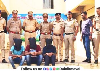 shocking information Three Bangladeshis arrested from Maval had been living there for five years