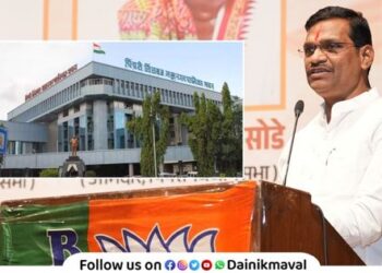 BJP will fight Pimpri Chinchwad Municipal Corporation election on its own said MLA Shankar Jagtap