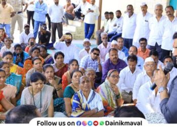 Lonavala Bhushi villagers pending issue cleared Soon city survey will be done said mla sunil shelke