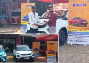 कडधे येथे सुरू आहे ‘टाटा ग्रामीण महोत्सव’ ! ‘पंचजन्य’मुळे गावखेड्यातील नागरिकांचे कार घेण्याचे स्वप्न होणार पूर्ण