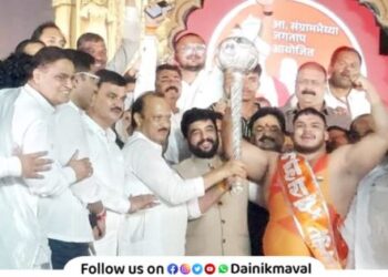 Pune Prithviraj Mohol has become new Maharashtra Kesari Mahendra Gaikwad of Solapur was defeated in final