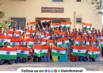 NSS Camp of College of Arts Commerce and Science of Lonavla Education Trust concluded at Ambwane Village