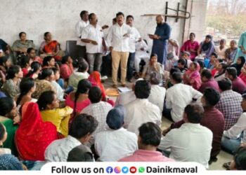 As soon as action was warned Tapri organization in Lonavala city became aggressive